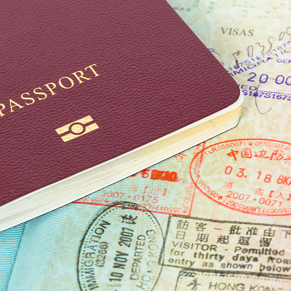 Undersøg om det kræver visum når du planlægger din næste rejse.